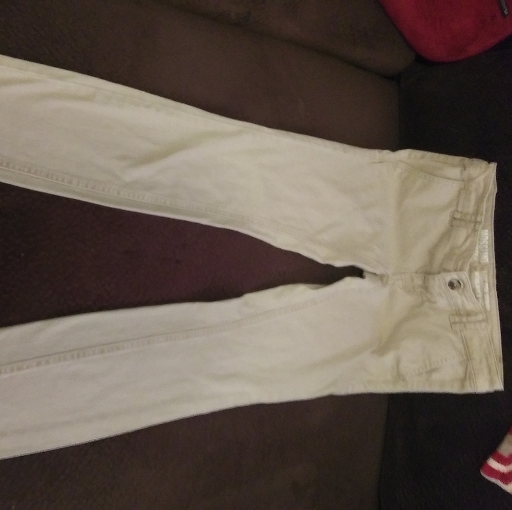 Brand New, Super Soft, Low Rise Khaki Pants